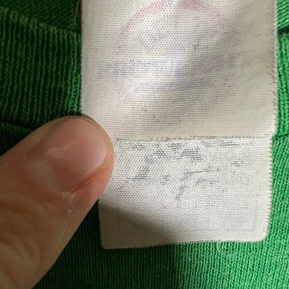 Christmas Snoopy green Delta Proweight tshirt sz XL comfy holiday cheer - Picture 4 of 9